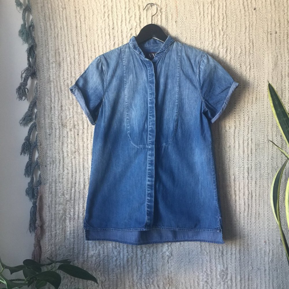 A/X Shortsleeve Denim Shirt